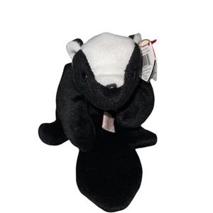 STINKY | Vtg Ty Original Beanie Baby 1995 Stinky the Skunk